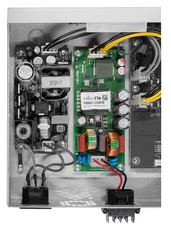 You Recently Viewed MikroTik PW48V-12V85W 12V 7A Open Frame Power Supply Image